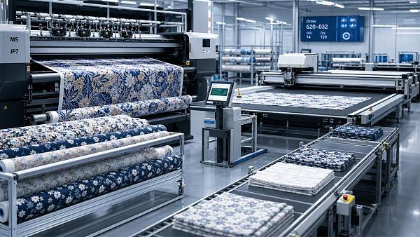 Why fast fashion textile machinery now favors shorter runs