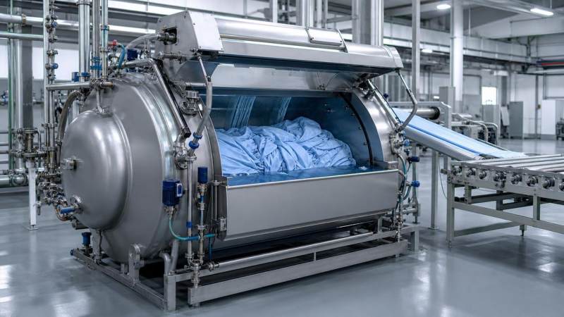 Polyester Staple Fiber Hits 8,370 CNY/Ton; Low-Liquor Dyeing Gains Traction Overseas