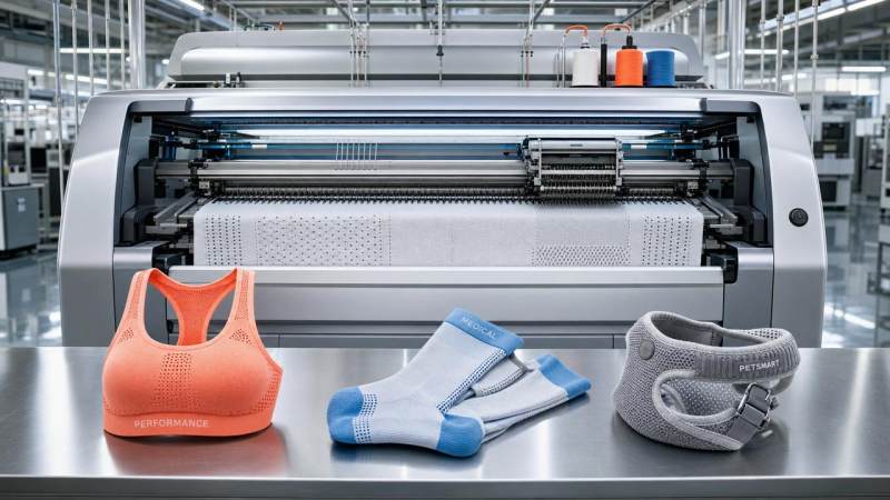 Haoyang Sweater Industry Supply Chain Forum Highlights 'Scenario-Based Customization' for 3D Knitting Equipment