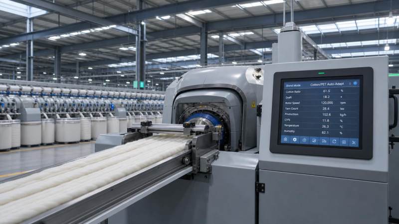 US-China Trade Talks Boost Polyester Filament Prices, Rotor Spinning Export Leverage Grows