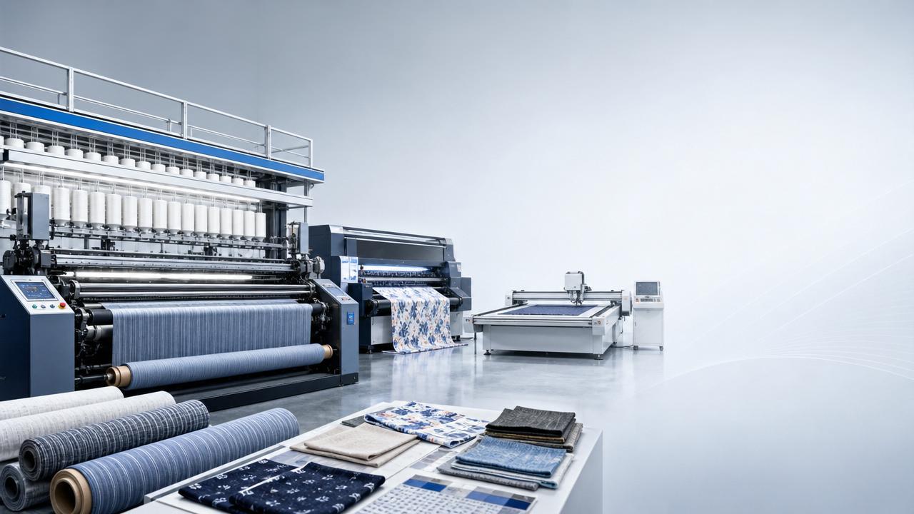 Why agile manufacturing in textiles matters for fast fashion