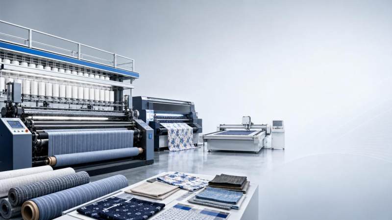 Why agile manufacturing in textiles matters for fast fashion