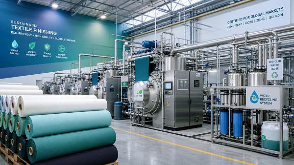 Is eco-friendly textile finishing worth the extra cost?