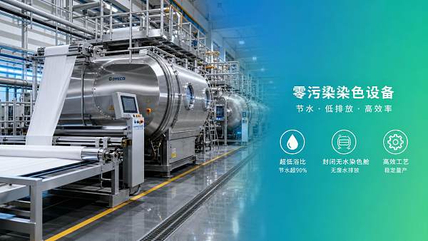 What to know before investing in zero-pollution dyeing