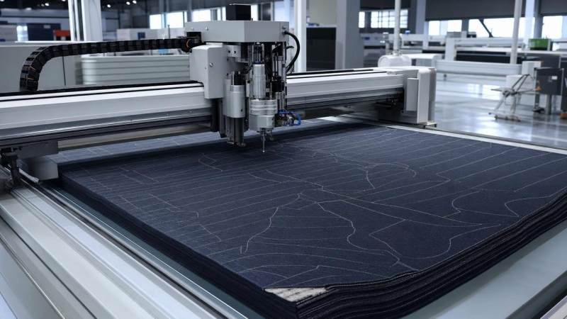 Multi-ply Auto Cutters Draw Strong Interest from Vietnamese Fast-Fashion Buyers at Shengze Textile Machinery Expo