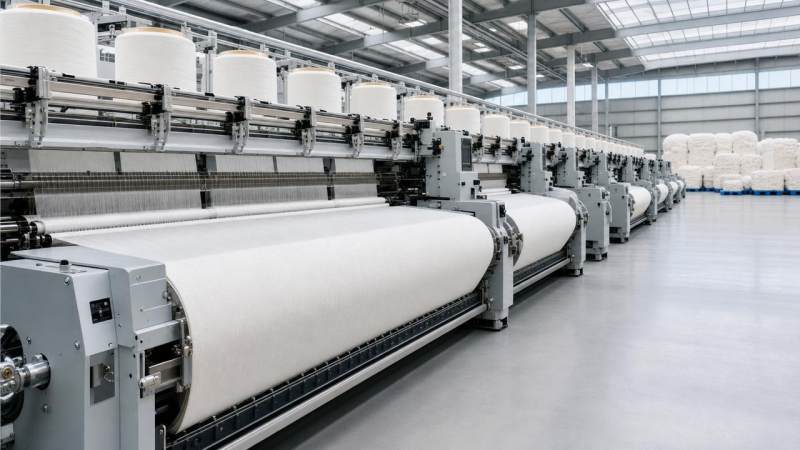 Cotton Imports Surge 78.7%; Air/Water-Jet Loom Supply Reliability Confirmed by Global Buyers