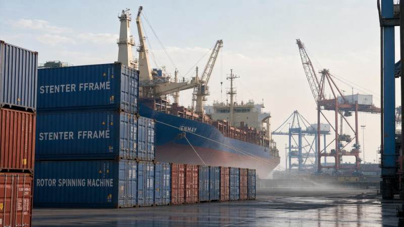 Abbas Port Blast Halts Operations, Disrupts Textile Machinery Exports