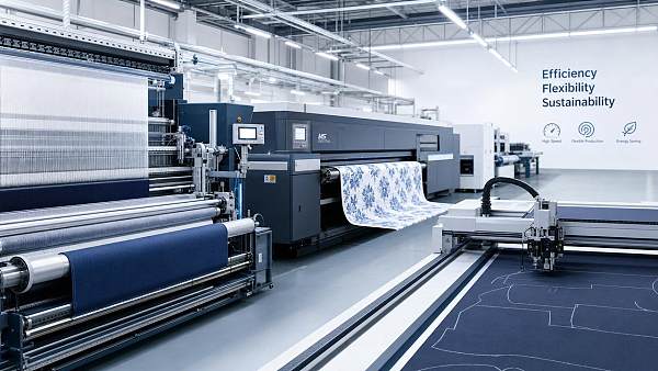 What really improves textile production efficiency today?