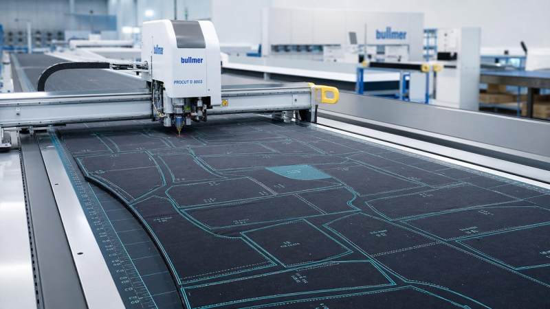 How automated fabric cutting reduces waste and rework