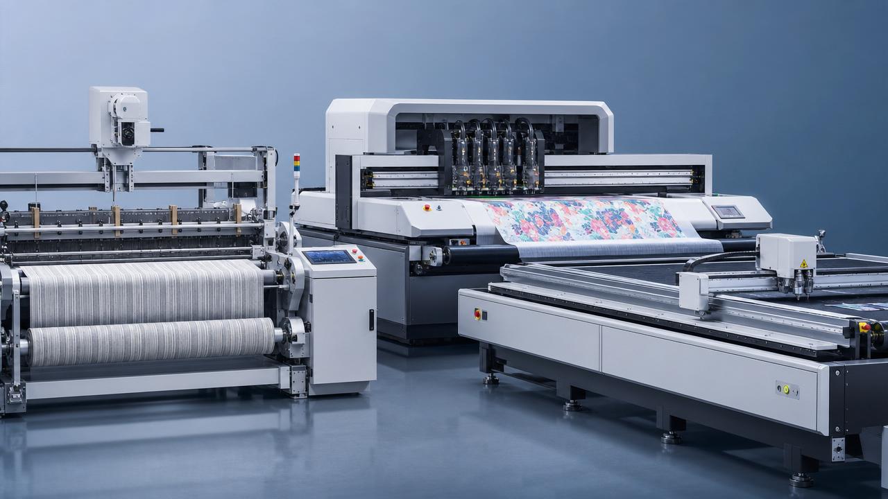 How to judge precision textile equipment before buying