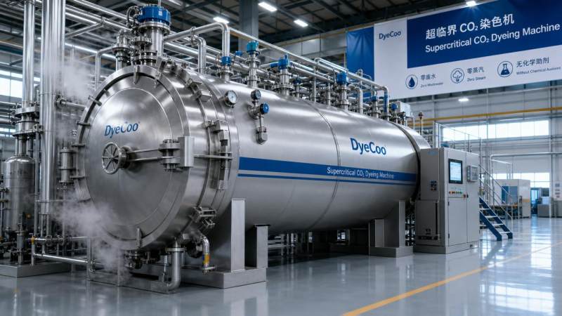 Oil Price Drop Highlights Supercritical CO₂ Dyeing Advantage