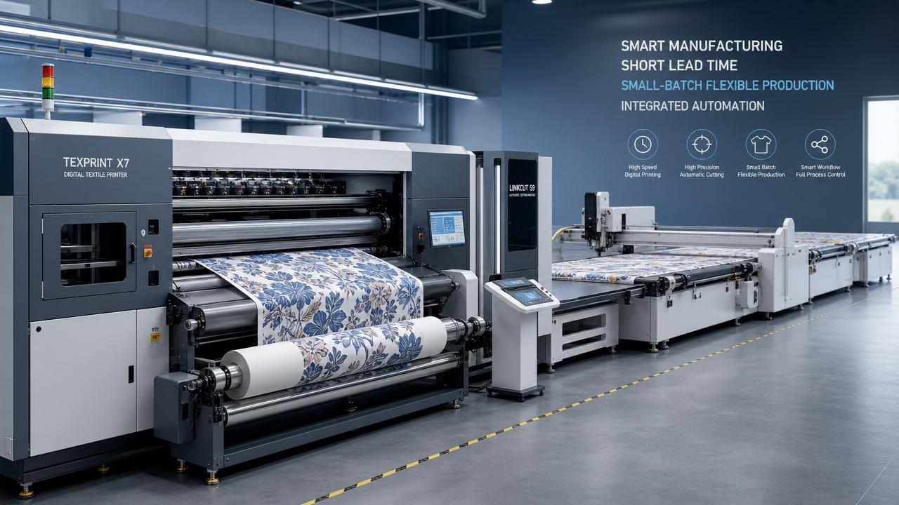Is digital textile production the fastest way to cut lead times?