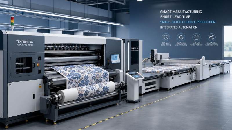 Is digital textile production the fastest way to cut lead times?