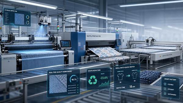 What textile industry automation really changes on the factory floor
