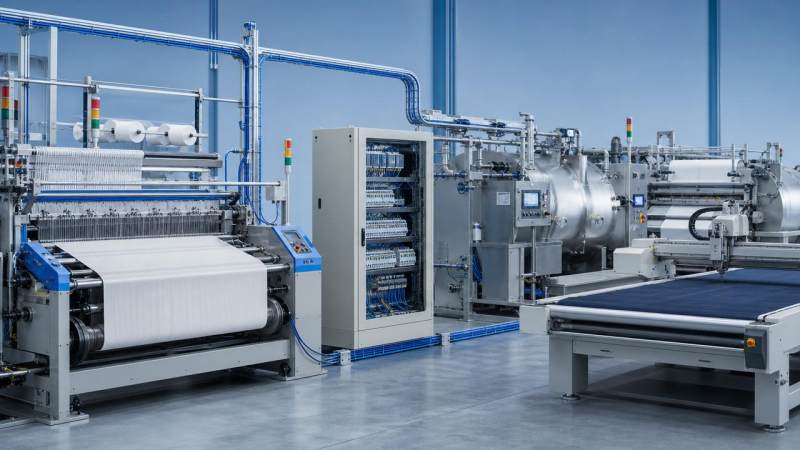 Why textile machinery connectivity matters before any IoT upgrade