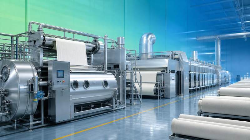 How eco-efficient textile processing lowers water and energy costs
