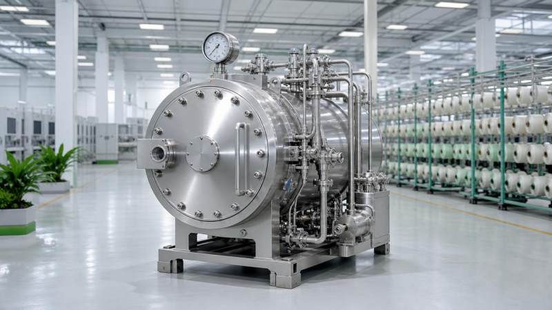 Oil Price Drop Highlights Energy Resilience of Supercritical CO₂ Dyeing
