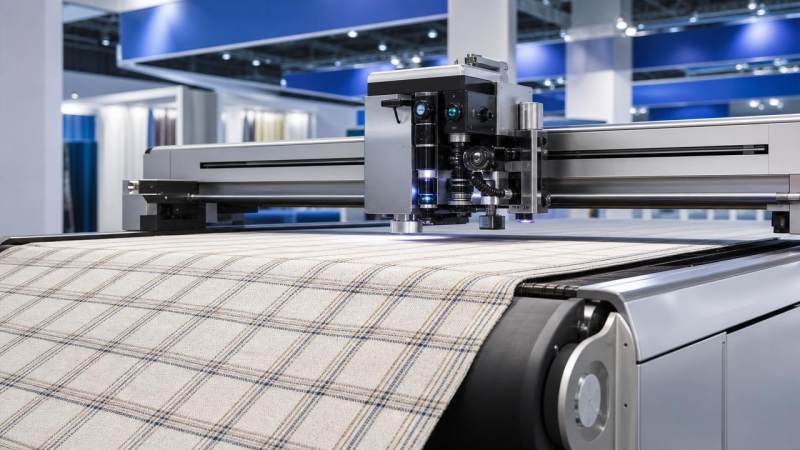 2026 Keqiao Textile Fair Sees 36.82% Rise in Buyers; AI Vision Cutting Systems Draw Global Interest