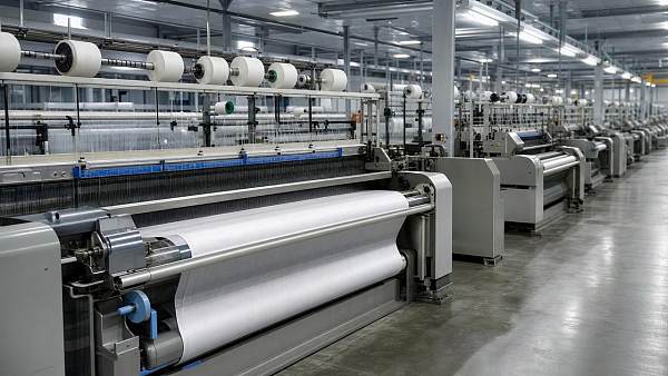 Xinjiang Kunyu Launches 2,000-Ton Woven Fabric Plant with Water-Saving Air/Water-Jet Looms