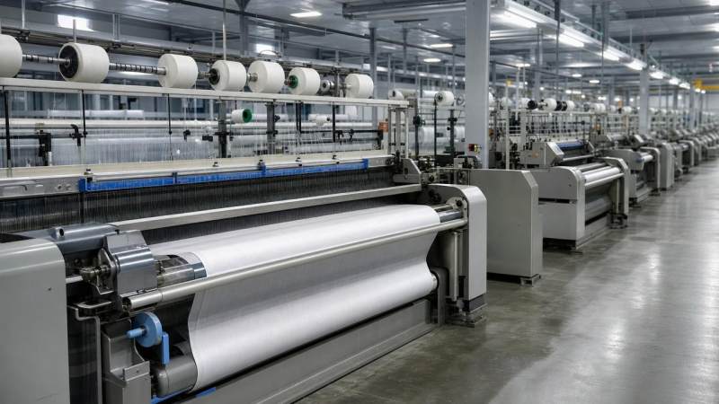 Xinjiang Kunyu Launches 2,000-Ton Woven Fabric Plant with Water-Saving Air/Water-Jet Looms