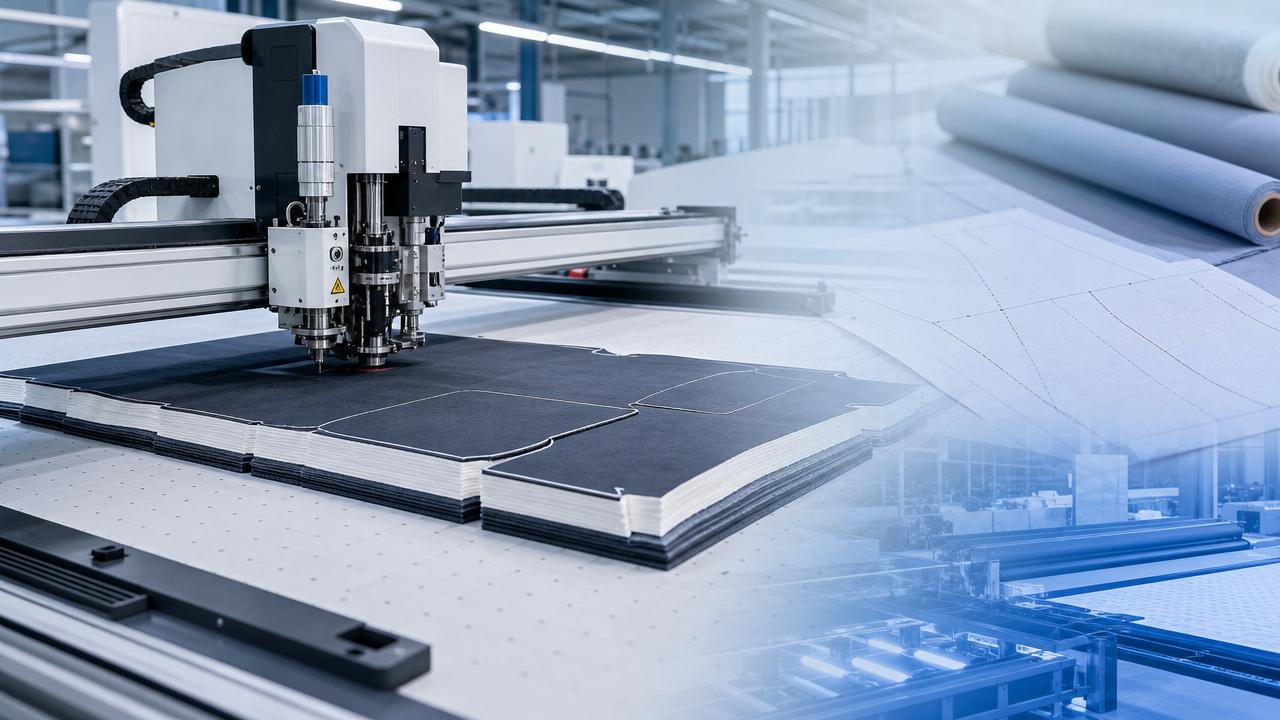 Why can automated fabric cutting raise fabric loss?