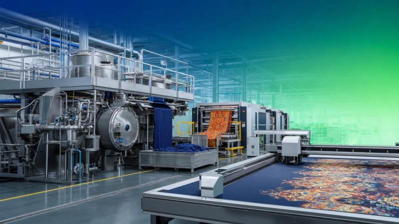 Is eco-efficient textile processing now a cost advantage?