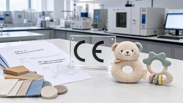 EU Tightens Toy Safety Rules: Plush & Rattle Teething Toys Now Require EC Type Examination