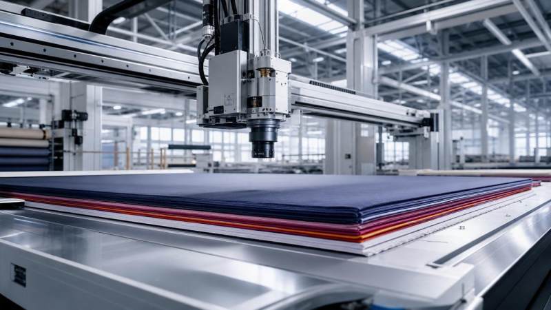Koqiao Textile Fair 2026: 36.8% Rise in Overseas Buyers, AI Vision Cutting Systems Drive Tech Audits