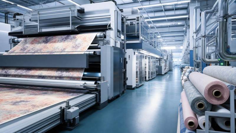 When is high-performance textile machinery worth buying?