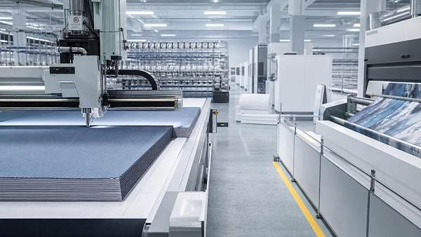 Why precision textile equipment reduces fabric waste