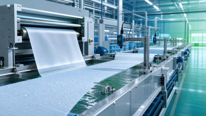 What makes eco-friendly textile finishing durable?