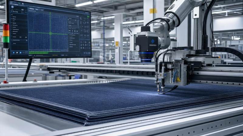 Koqiao Textile Fair 2026: 36.82% Rise in Overseas Buyers, AI Vision Cutting Systems Now Standard in Factory Audits