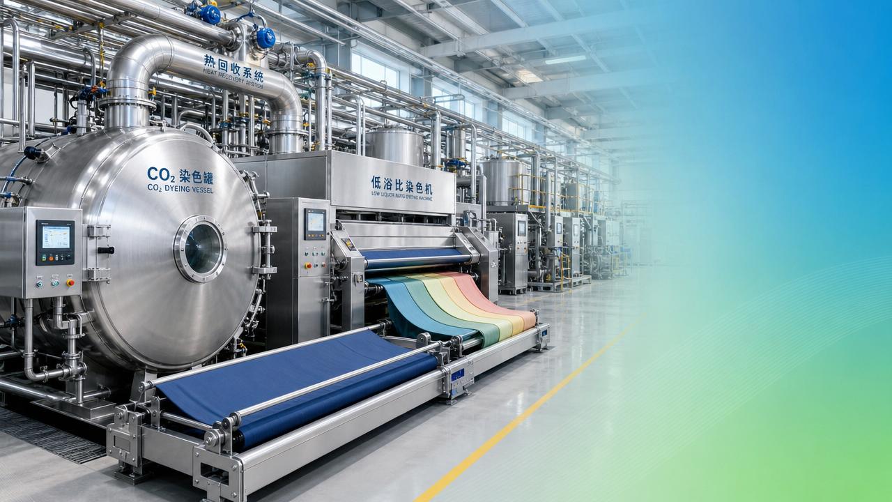 Can zero-pollution dyeing scale beyond pilot lines?