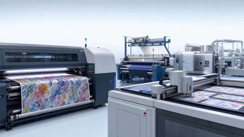 Is smart textile production ready for small batches?