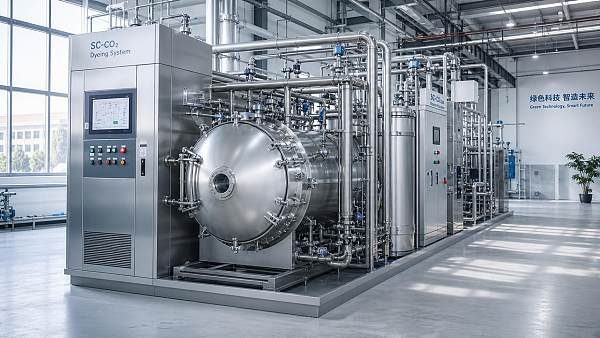 RCEP Certificate Value Up 16.4%; Supercritical CO₂ Dyeing Equipment Gains Traction in Southeast Asia