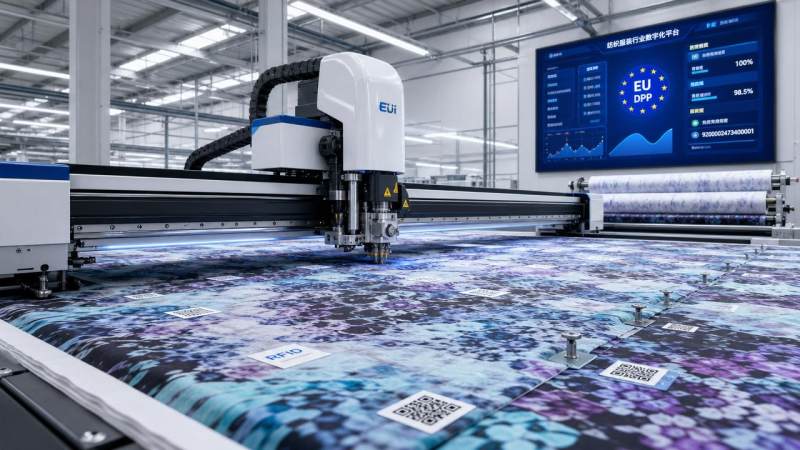 EU Digital Product Passport Mandate Takes Effect July 19, 2026; AI-Powered Cutting Systems Now Required for Supplier Audits