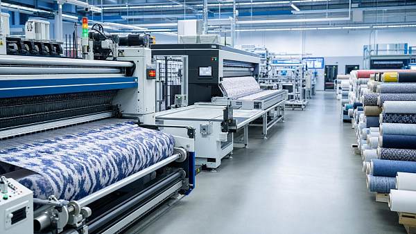 Smart textile production reshapes fast fashion planning