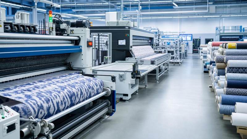 Smart textile production reshapes fast fashion planning