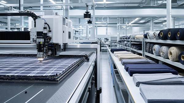 Automated cutting lines reduce rework before sewing