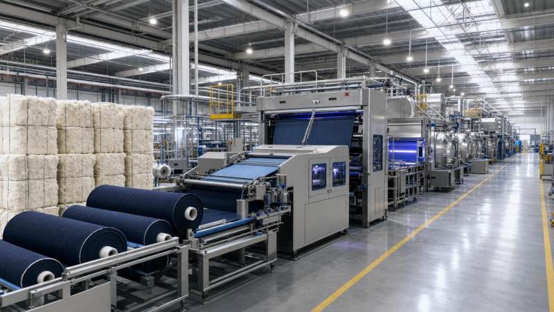 India Cotton Duty Waiver Boosts Denim Equipment