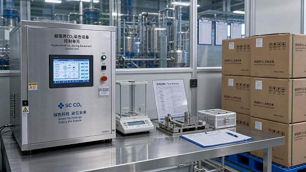 China Customs Adds CO₂ Dyeing Controls to Checks