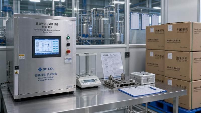 China Customs Adds CO₂ Dyeing Controls to Checks