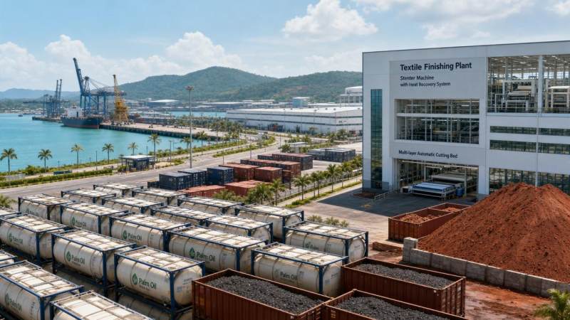 Indonesia Curbs Key Exports; Bauxite Spared
