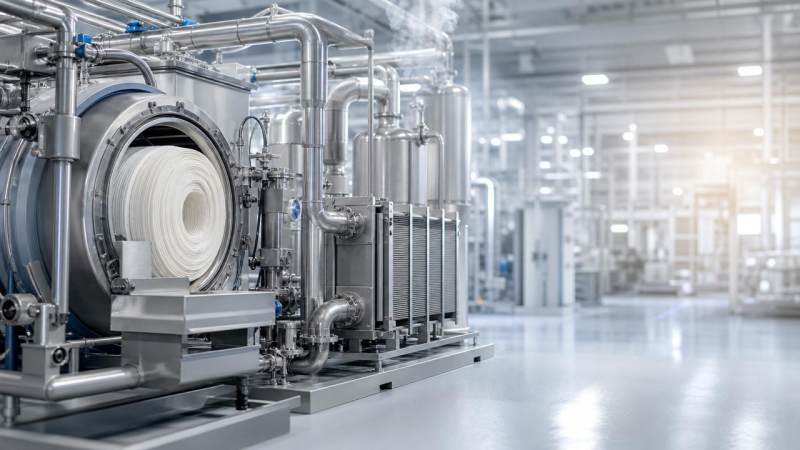 Eco-Efficient Textile Processing: Low-Liquor Dyeing vs Heat Recovery