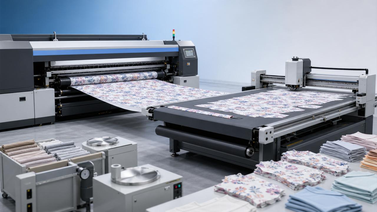 Fast Fashion Textile Machinery: How to Choose Equipment for Short Runs