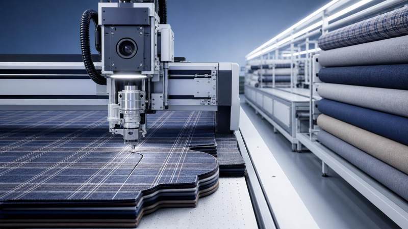 Textile Equipment Innovation in AI Vision Cutting: Accuracy, Waste, ROI
