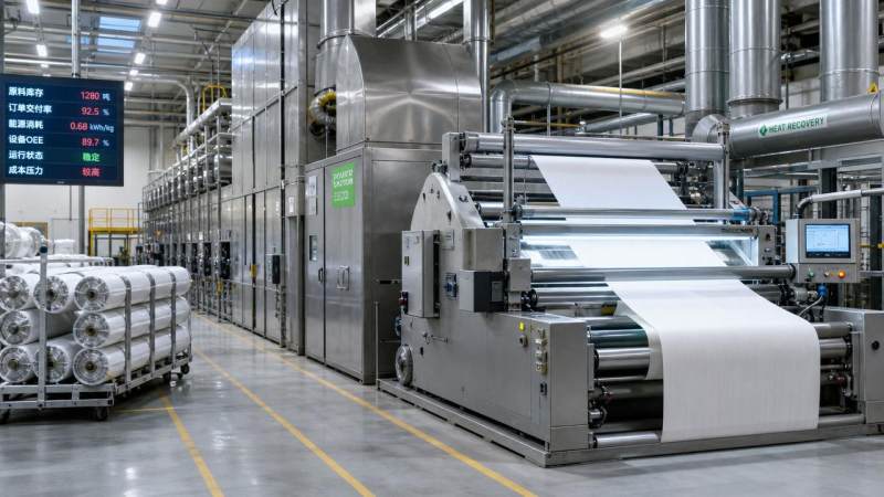 Indonesia Ferroalloy Controls Lift Stenter Demand