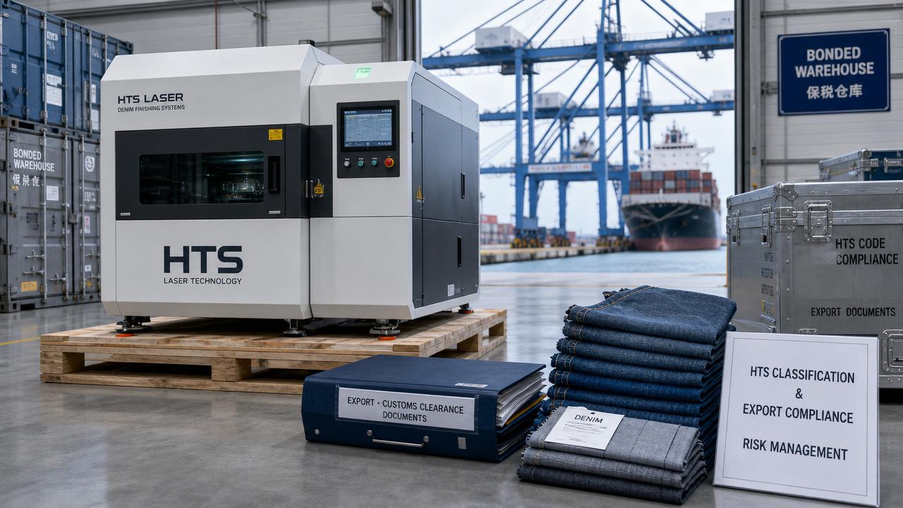 CBP F865 Rule Raises HTS Risks for Denim Lasers