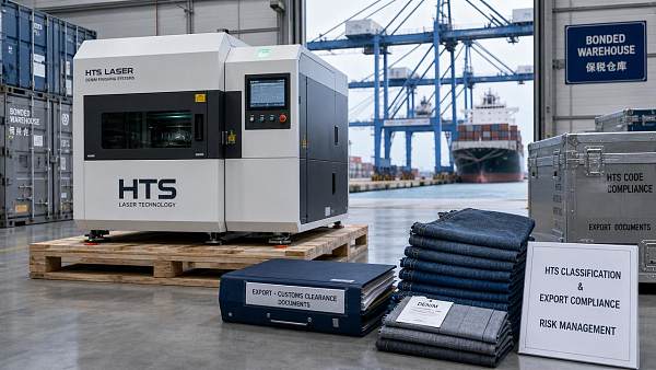 CBP F865 Rule Raises HTS Risks for Denim Lasers