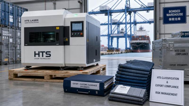 CBP F865 Rule Raises HTS Risks for Denim Lasers